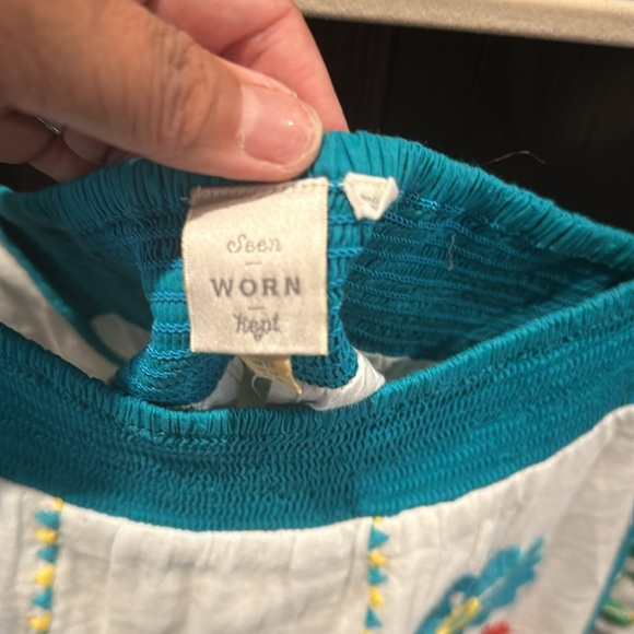 Anthropologie shirt - Picture 4 of 8